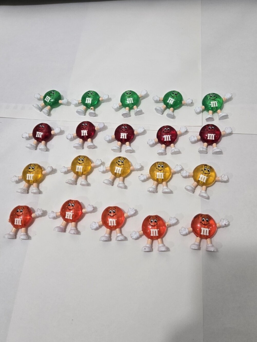Vintage M&M Candy Character Happy Christmas Lights 20 String Light Covers